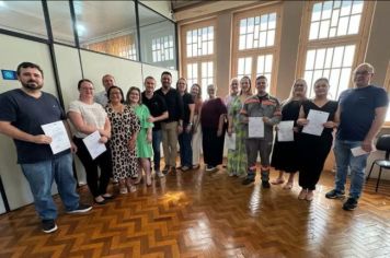 Posse dos Novos Integrantes da Estrutura Administrativa do PREVIJUÍ